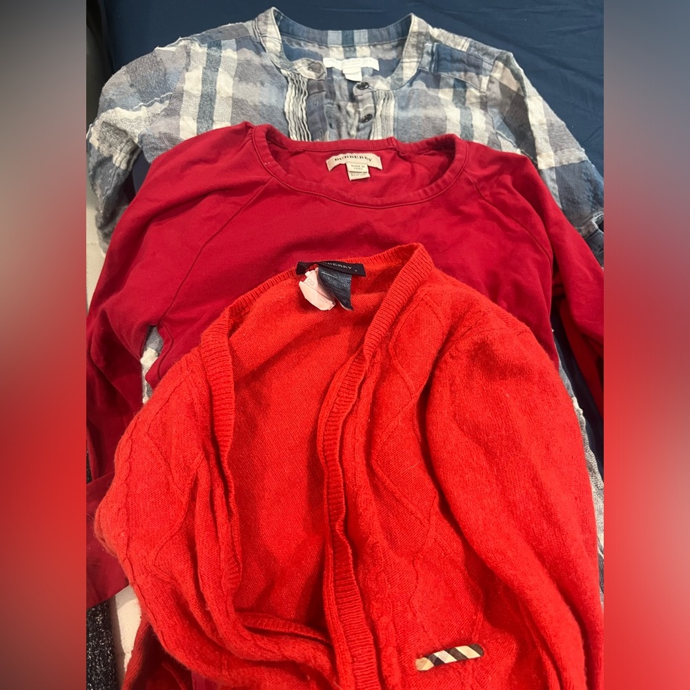 Assorted Burberry Kids size 5